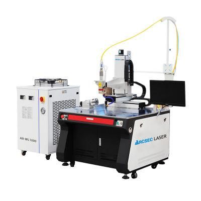Automatic Factory Continuous Fiber Automatic Metal Laser Welding Machine Raycus/Ipg/Photonics