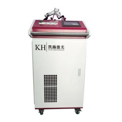 1000W 1500W 2000W Hand Held Fiber Laser Cleaning Machine Rust Oil Painting Surface Laser Cleaner Cleaning Machine