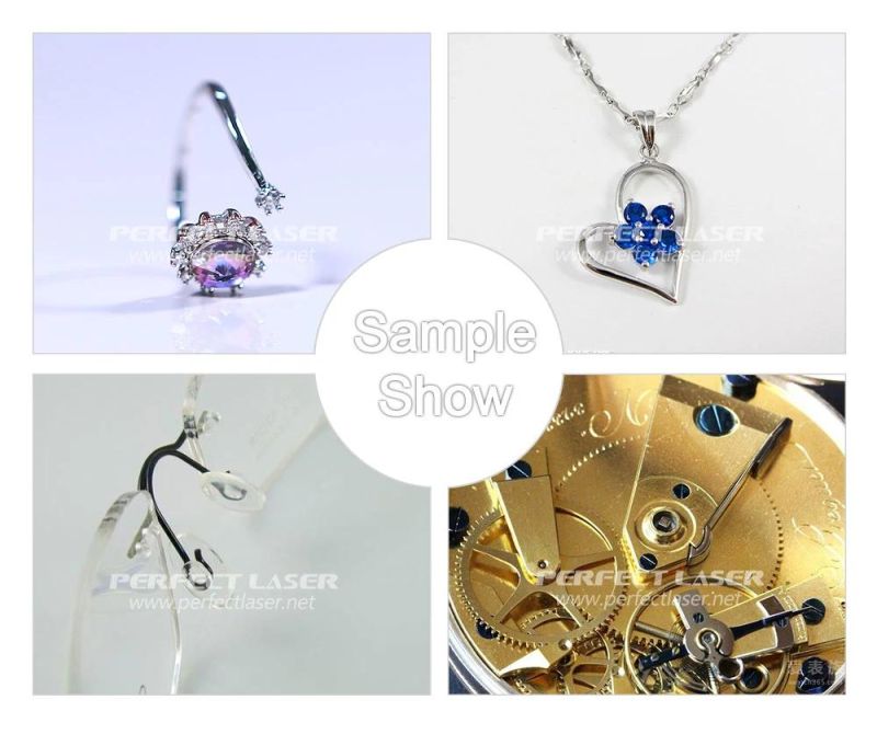 Jewelry Channel Letter Welding Machine