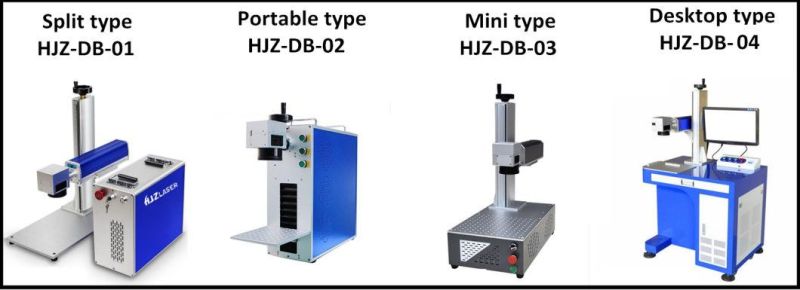 Laser Marking Machine on Metal Pen Animal Tag Rings Jewelry Laser Engraver Card Nameplate