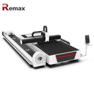 4kw with Tube Rotary 3015 CNC Fiber Laser Cutting Machine for Tube and Metal Sheet