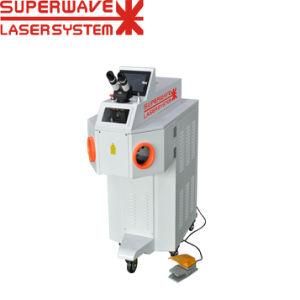 China Factory Wholesale Laser Spot Welding Laser Welder with Good Quality