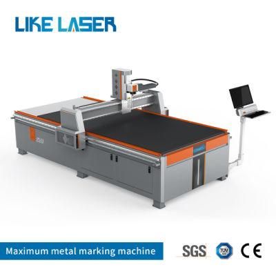 2022 New Large Size Working Area Laser Marking Big Format Fiber Laser Marking Machine for Sale