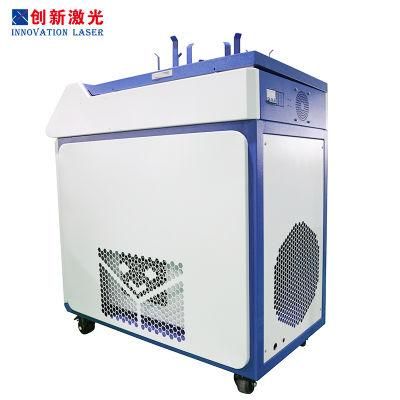 1000W 1500W 2000W Optical Fiber Laser Cleaning High Efficiency Customized