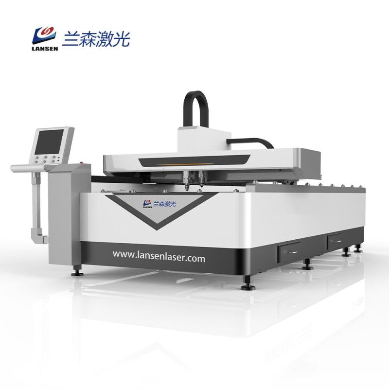 Flat and Tube Metal Cutting Fiber Laser Cutter 3kw