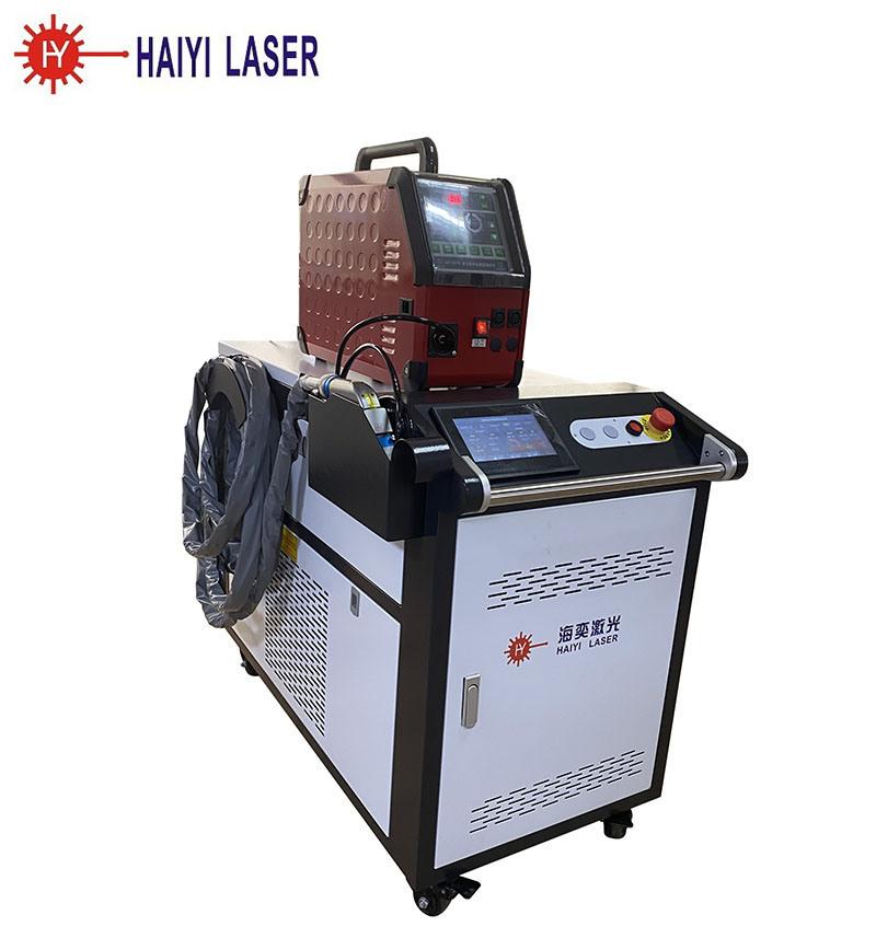 Fiber Wire Feeding Handheld Laser Welding Machine 1500W 2000W Laser Soldering for Stainless Steel