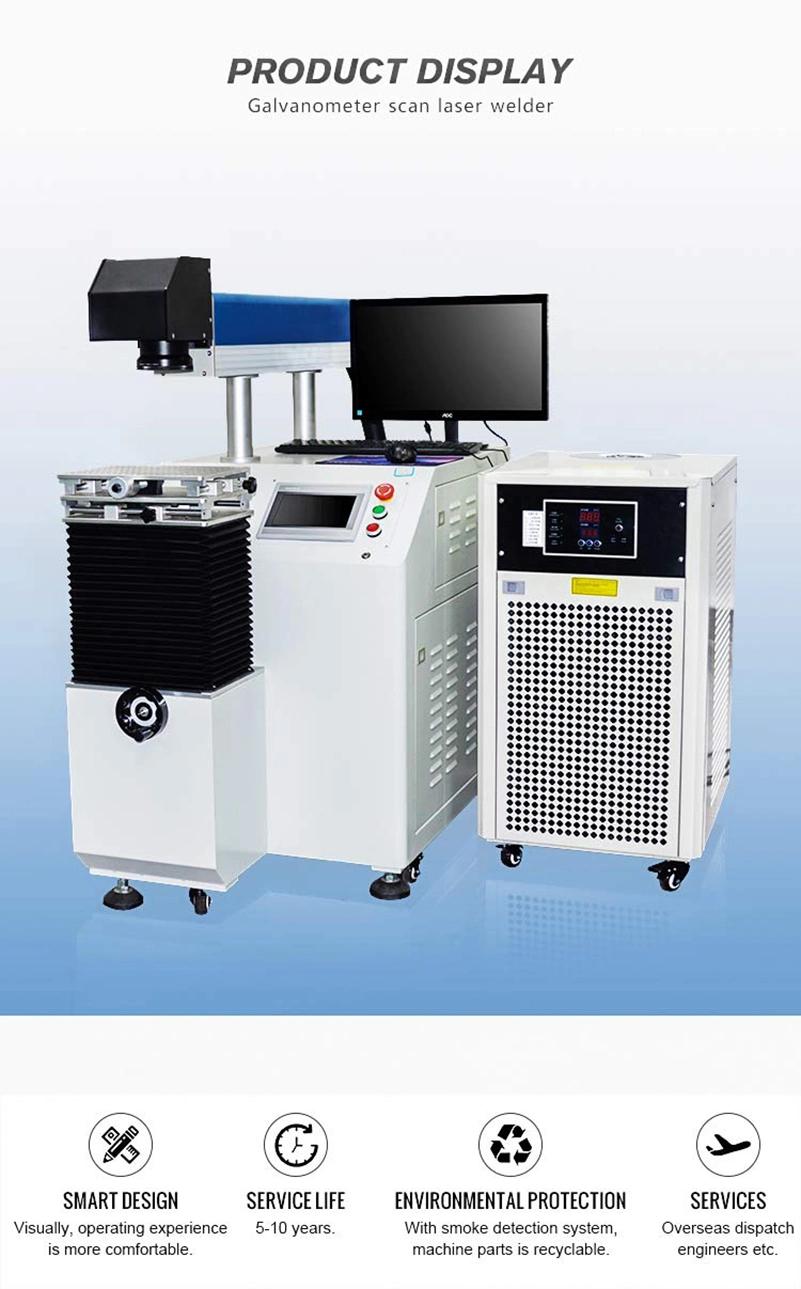 300W Laser Welding Machine for Stainless Steel Channel Letter