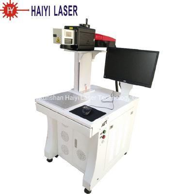 High Precision Desktop Laser Engraving Machine CNC Laser Printer for Metal Plastic Rubber
