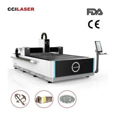 China Suppliercnc 1kw 3D Sheet Iron Stainless Steel Aluminum Metal Fiber Laser Cutting Machine Price