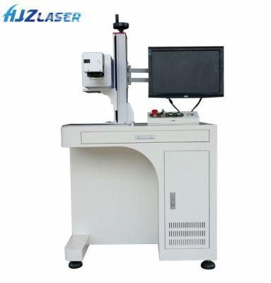30W 50W Fiber Marker Raycus 20W Laser Marking Machine Keyboard Online Flying Marker