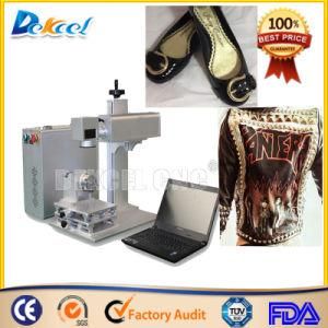 Economic 20W CNC CO2 Laser Marking Leather Machine for Sale