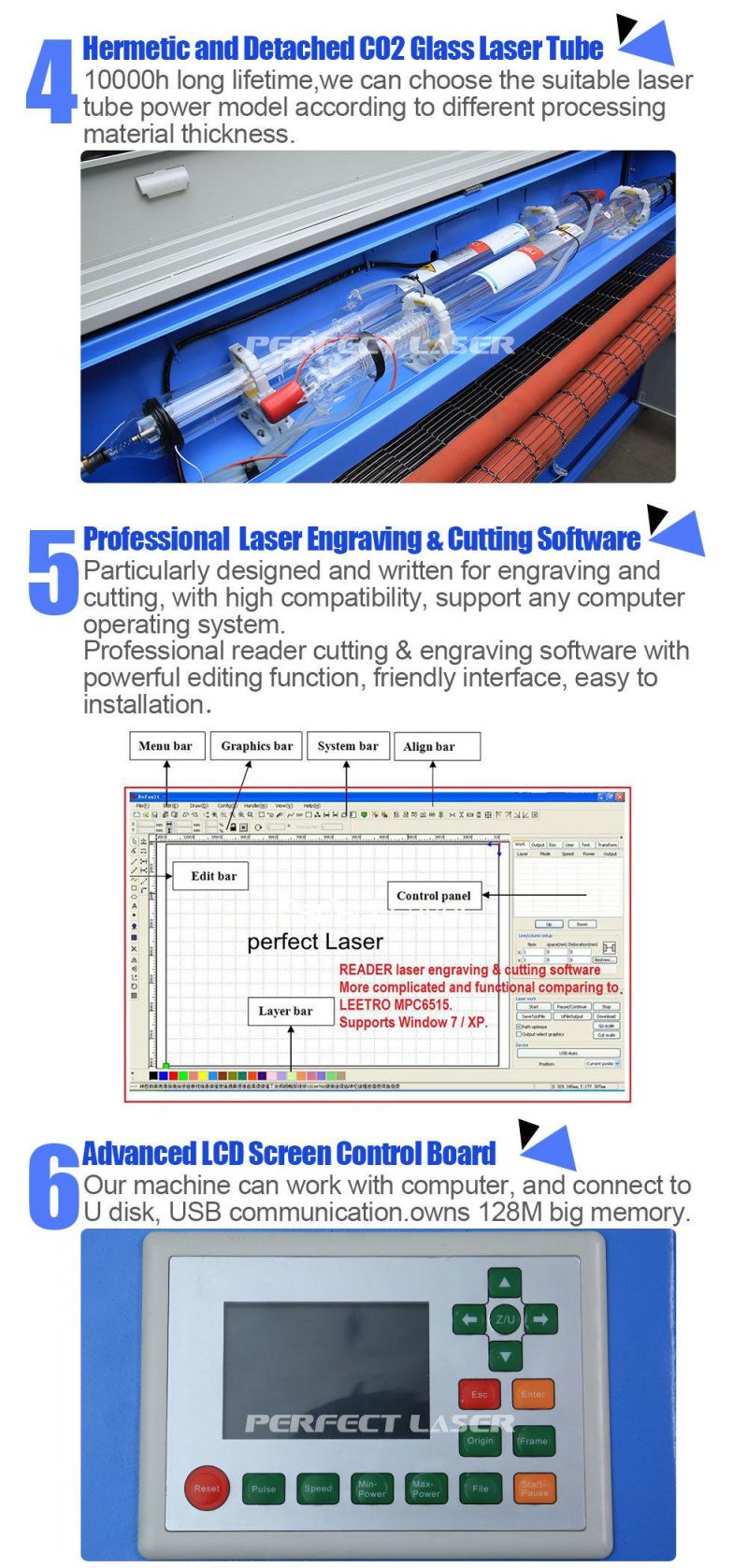 High Speed Fabric Cloth Laser Engraving Machine with Large Scale