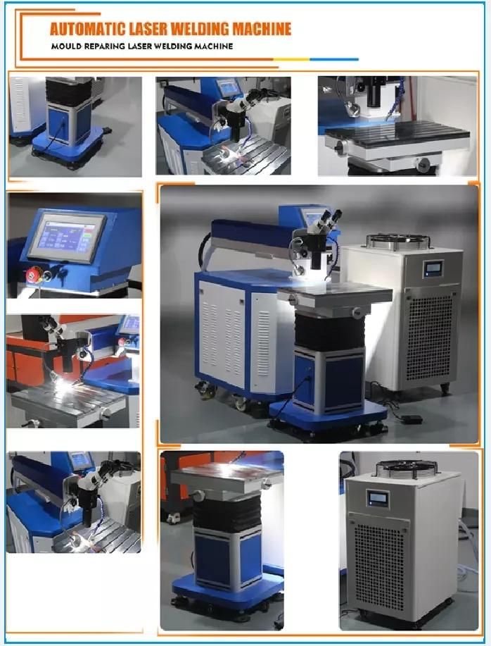 200W Mould Welding System Laser Spot Welding Machine for Mold Repair