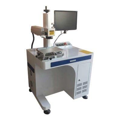 Color 3D Rotary 20W 30W 50W Raycus Max Jpt Fiber Laser Marking Engraving Marker Machine for Metal Sheet