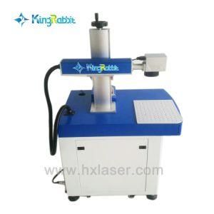 Desktop Aluminum Stainless Steel Fiber Laser Marking Machine