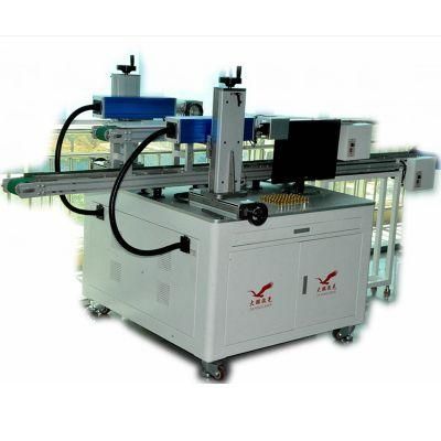 New Designed Double Laser Heads&Rails Automatic Marking Machine for Copper Gears