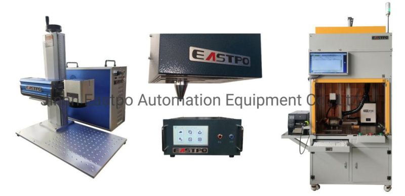 Eyes Protection Fiber Laser Marking Machine with Full Cover Laptop Included