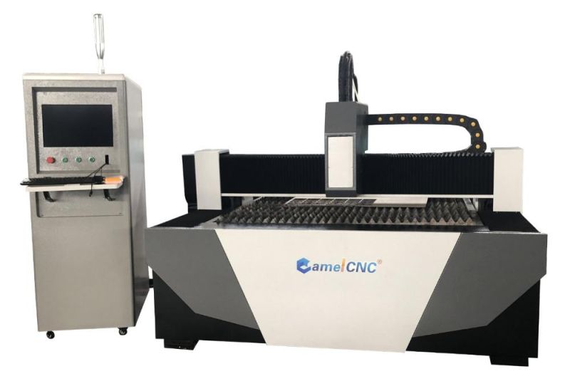 Desktop Hot Sale Iron/ Stainless Steel/ Aluminum/ Copper Ca-1530 CNC Fiber Laser Cutting Machine Price for Sheet