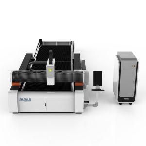 2000W CNC Hot Sale Exchange Platform Metal Fiber Laser Cutter with Ce Certificate for Carbon/Stainless/Aluminum/Brass 3015gc