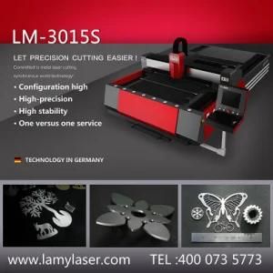 Water Cooling Fiber Laser Cutting Machine for Metal