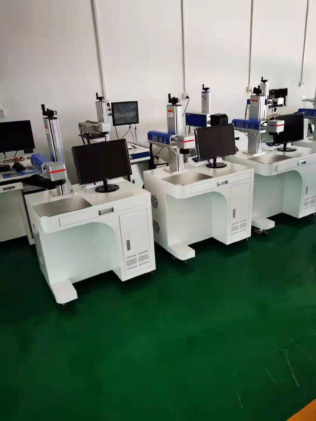 Desktop 20W Fiber Laser Marking Machine for Jewelry Metal