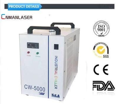 CO2 Laser Engraving Cutting Machine Part Cw5000 Industry Air Water Chiller