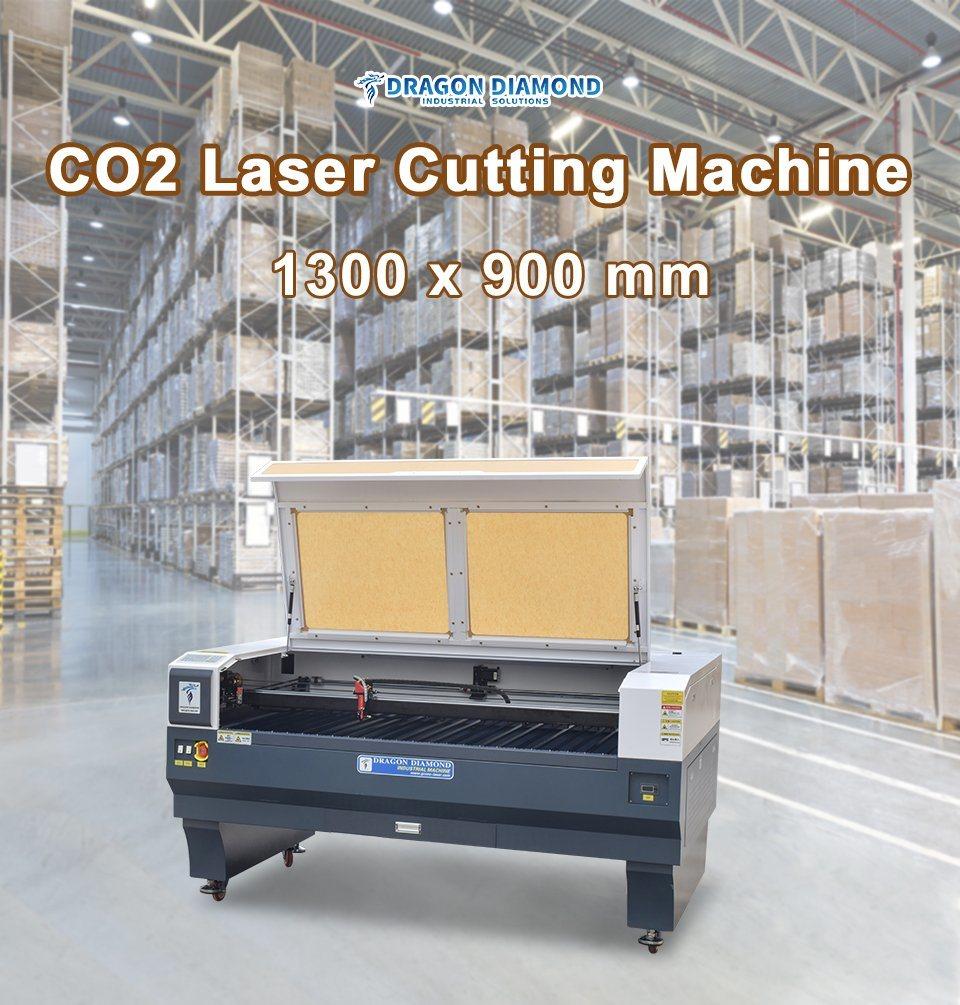 80W 100W 150W CO2 Laser Cutting Machine 1390 Acrylic Wood Leather Textile Laser Cut Machine