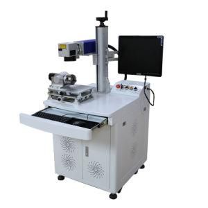 Fiber Laser Marking Machine on Metals ABS Pec PVC