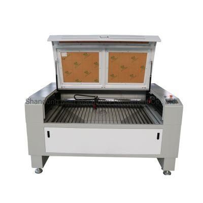 CNC CO2 Laser Engraving Cutting Machine with Auto Feeding for Fabric Leather