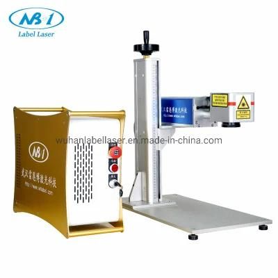 20W/30W Split Fiber Laser Marking Machine Metal Laser Engraver for Steel