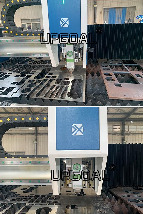 Hot Sale Thin Metal Plate Fiber Laser Cutting Machine 1000W/1500W 4000*1500mm