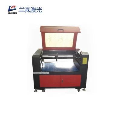 100W Reci W4 6090 Stone Laser Engraver with Sink Worktable
