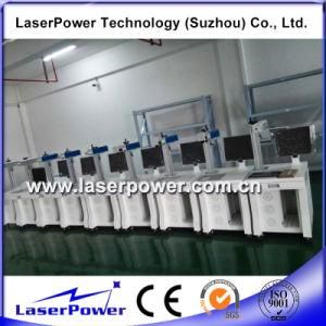 High Speed Reliable Structure 20W/30W/50W Fiber Laser Marking Machine for Electronics