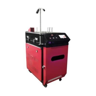 1000W 1500W Laser Source Portable Hand Type Laser Welding Machine with Welding Wire