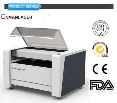 100W CO2 Laser Cutting Machine Engraving Machine for Fibre Clothes Leather Acrylic Polyethylene