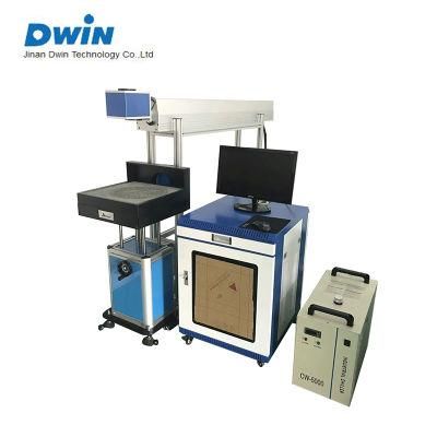 CO2 Laser Marking Machine for Metal Non-Metallic Materials Papers