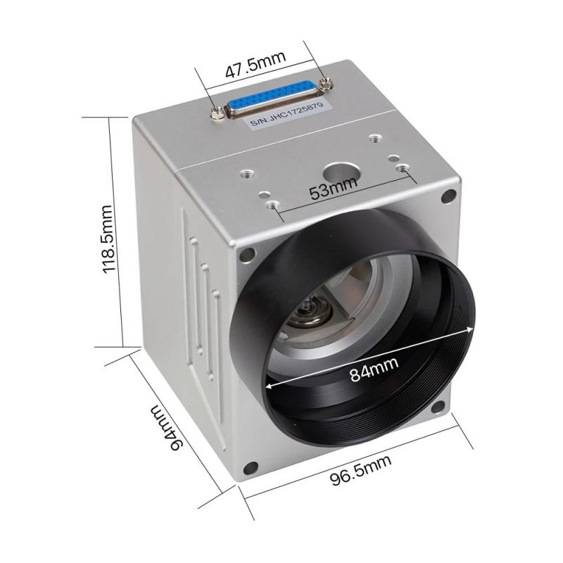 Sg7110 Galvanometer Scanner / Galvo Scanner / Scan Head for Laser Marking Machine