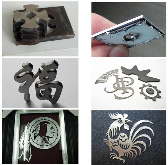 Metal Stainless Steel Copper Brass Cutting Fiber Laser Cutting Machine