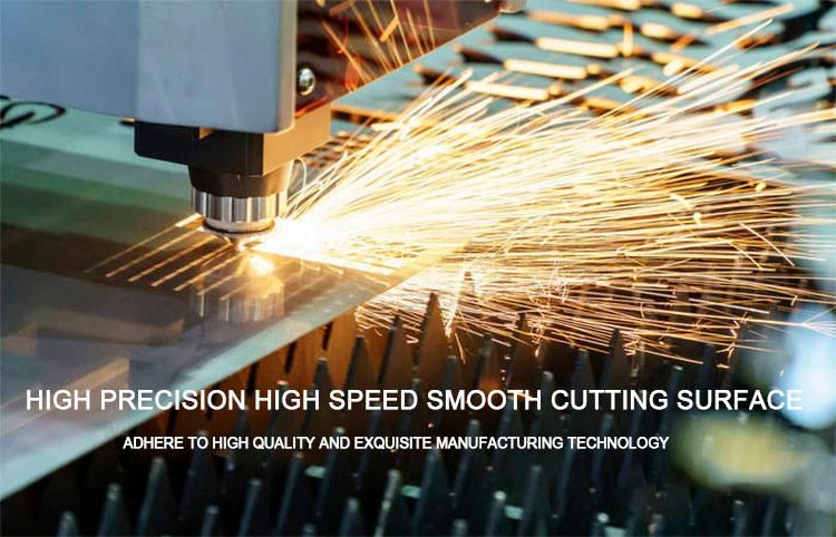 1500W CNC Tube and Plate Fiber Laser Cutting Machine for 8mm Stainless Steel Plate