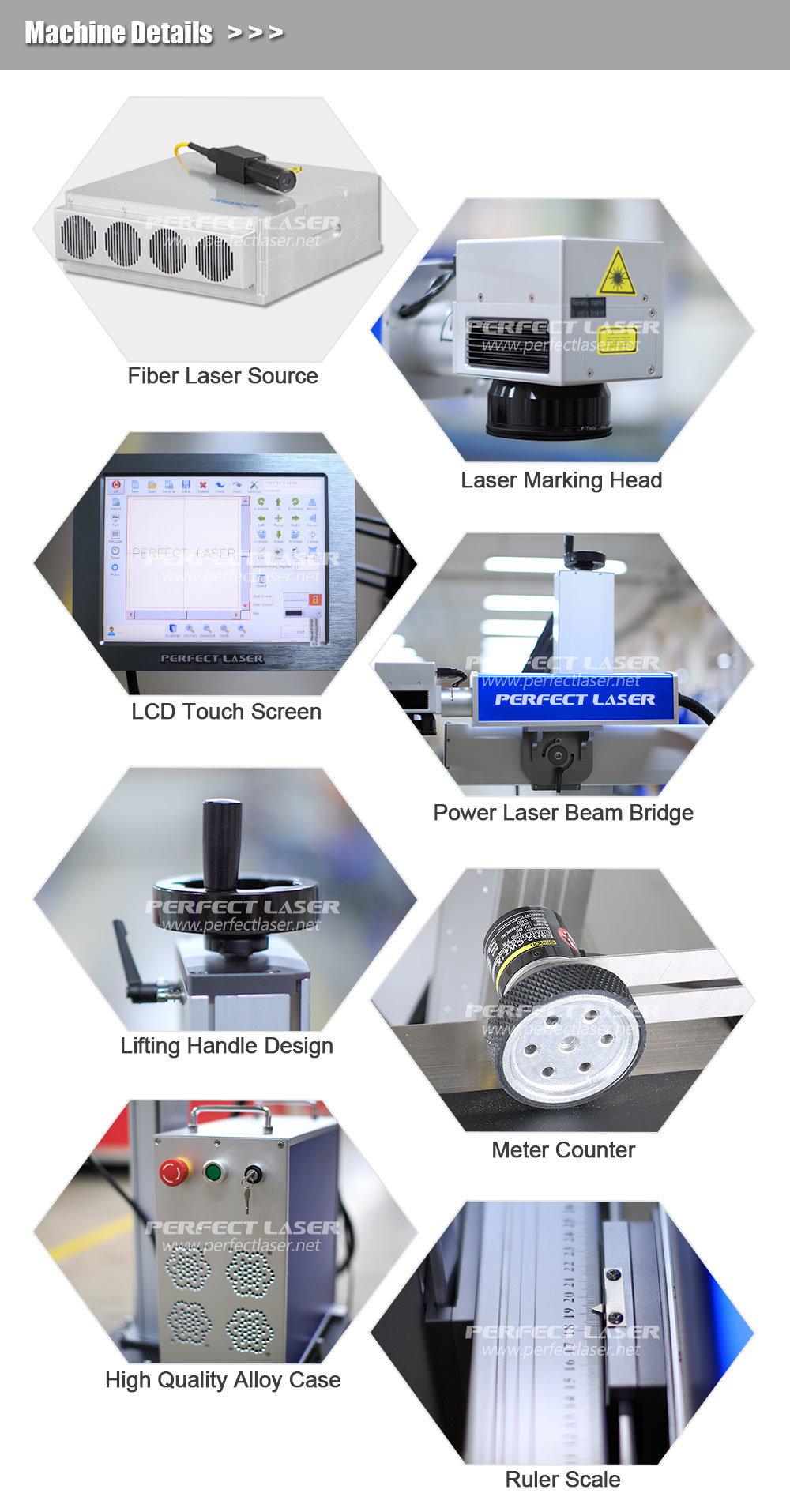 Laser Marking Machine for Plastic Bottle for Production Line