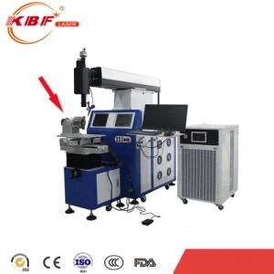 300W 4 Axis Metal Contious Wave/Cw Automatic Fiber Laser Welding Machine