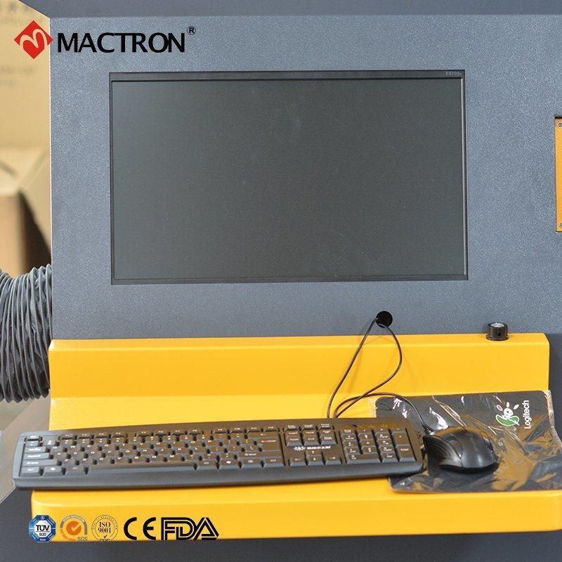 High Quality CO2 Laser Engraving Machine with 3-Axis Galvo for Plastic