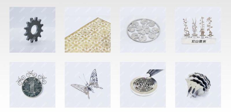 CNC Ipg/Raycus Laser Head Fiber Laser Cutting Machine Cutting Sheet