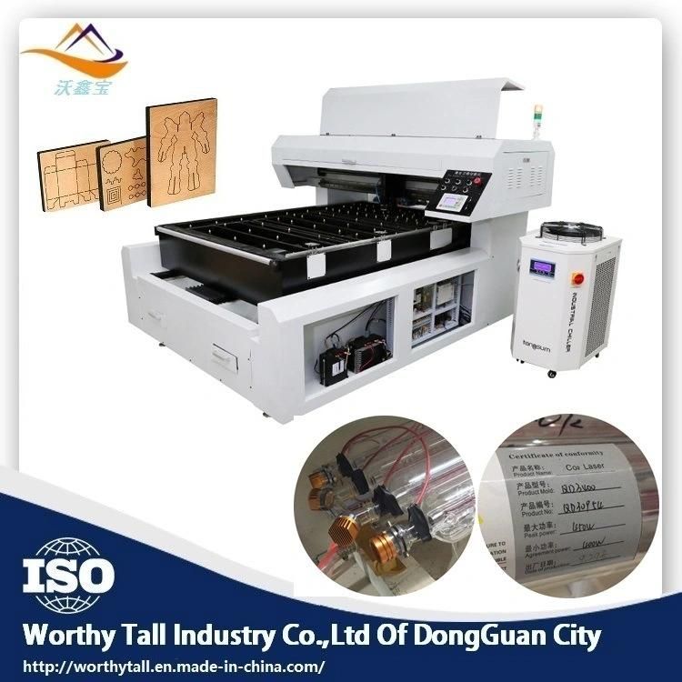 600W Medium Power Laser Die Board Cutting Machine