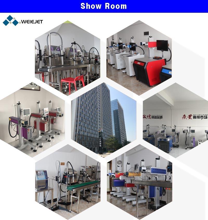 Fiber Laser Marking Machine/Laser Engraving/Printing Printer for PVC Pipe/Electronic Parts/Metallic Products