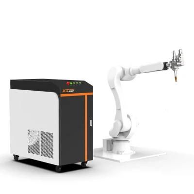 High Efficiency Auto Robot Arm Fiber Laser Welding Machine Price for Auto Parts