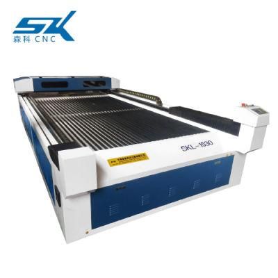 1325 1530 etc Size with 80W 100W 150W etc for Cutting Wood Plastic Leather Fabric Rubber CO2 Laser Engraving Machine