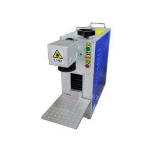 Portable Split Cabinet Fiber Laser 20W Marking Machine 50W 30W