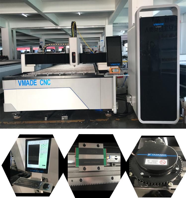 Steel Laser Cutter /Fiber Laser Cutting Machine Price/ Laser Cutting Machine