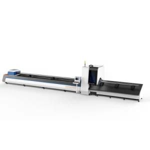 China Factory High Quality CNC Metal Steel Tube &amp; Pipe Fiber Laser Cutting Machines Equipment